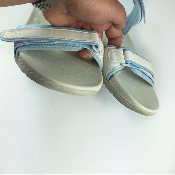 E Sinami 3 sandals Gray/Blue Size 10M - Picture 3 of 8
